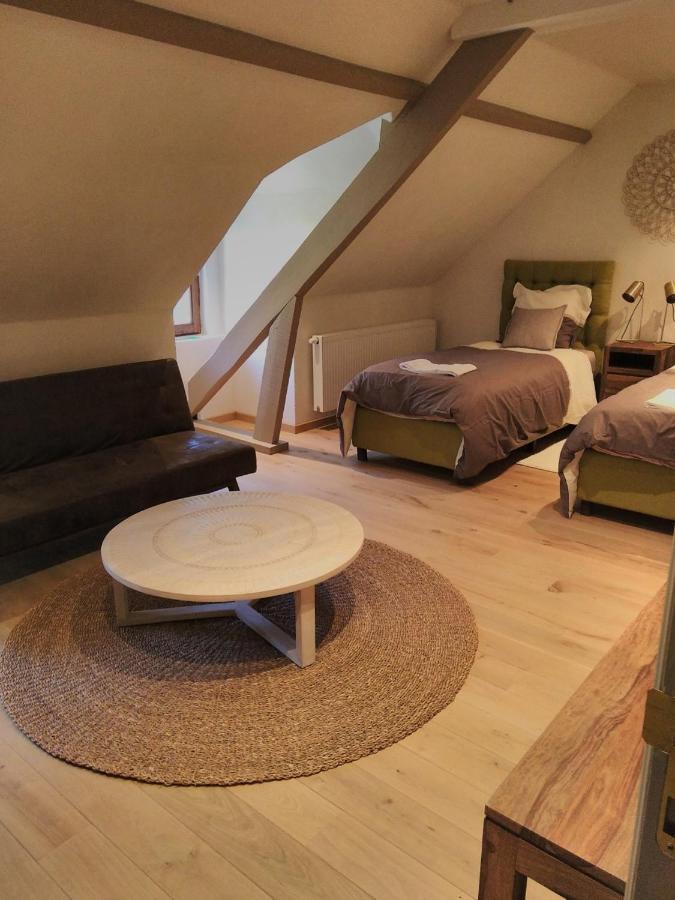 Chambres D'Hotes Les 3 Salamandres Yvoir エクステリア 写真