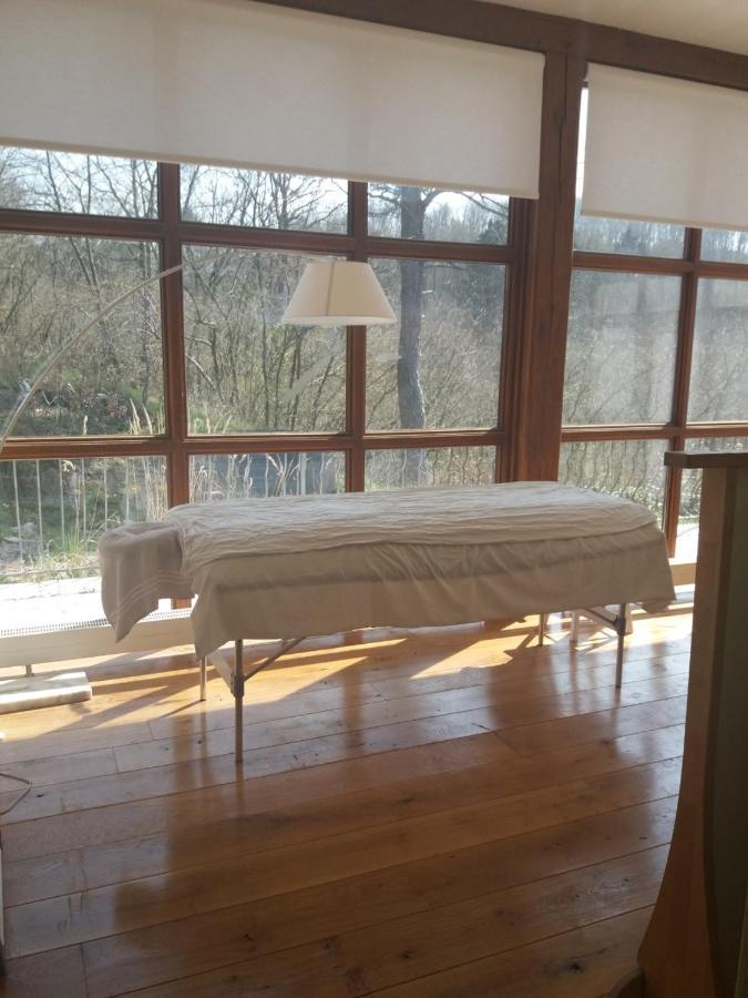 Chambres D'Hotes Les 3 Salamandres Yvoir エクステリア 写真
